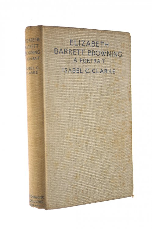Elizabeth Barrett Browning: a Portrait