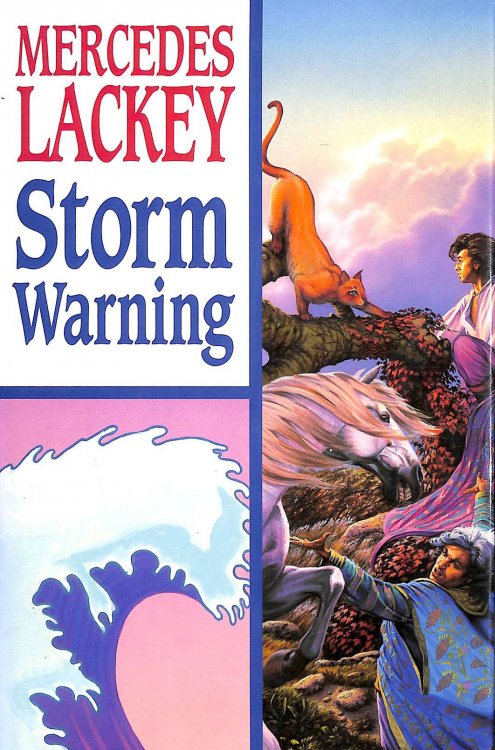 Storm Warning: Bk. 1 (Mage Storms S.)