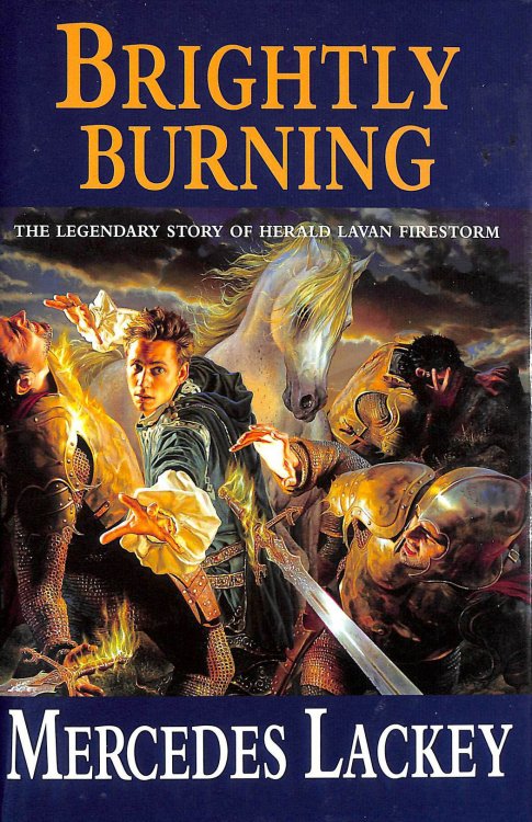 Brightly Burning (GOLLANCZ S.F.)