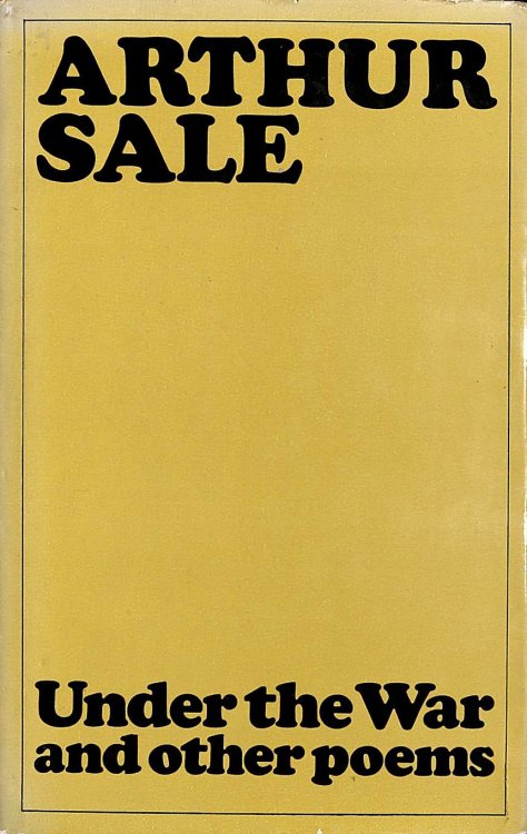 Under the War and Other Poems