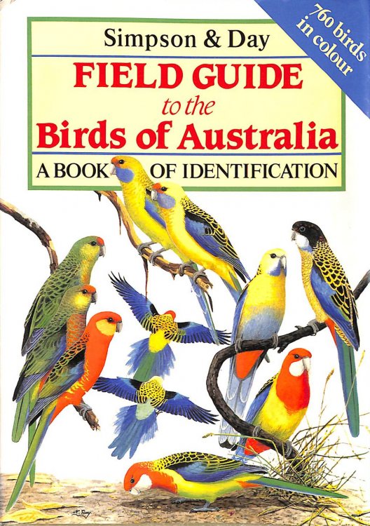 Field Guide to the Birds of Australia