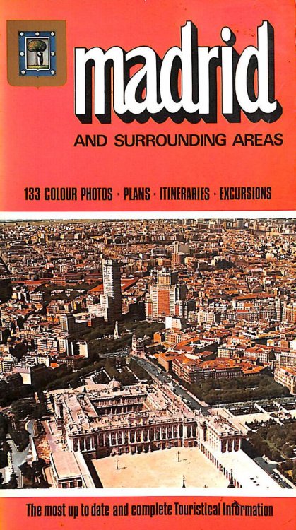 Madrid And Surrounding Areas
