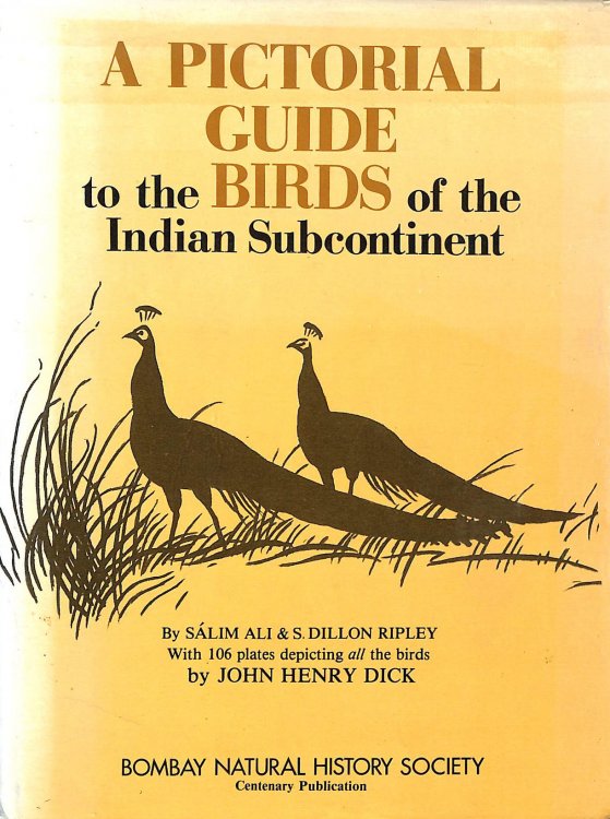 A Pictorial Guide to the Birds of the Indian Subcontinent