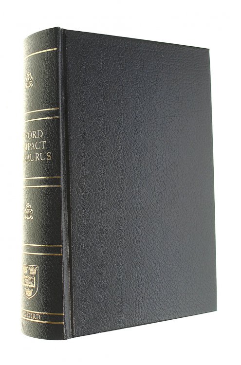 Oxford Compact Thesaurus. Third Edition.