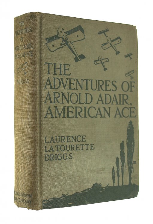 The Adventures of Arnold Adair, American Ace