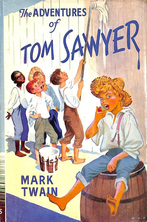 The Adventures of Tom Sawyer by Mark Twain