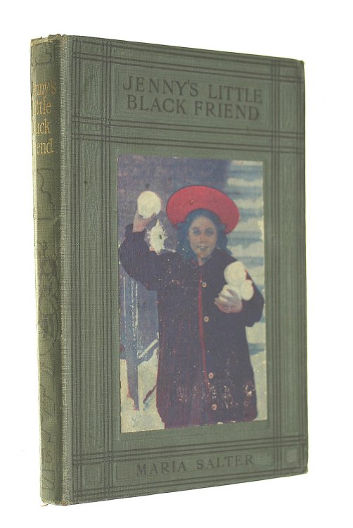 Jenny's Little Black Friend