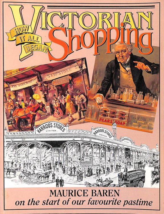 Victorian Shopping: How it all Began