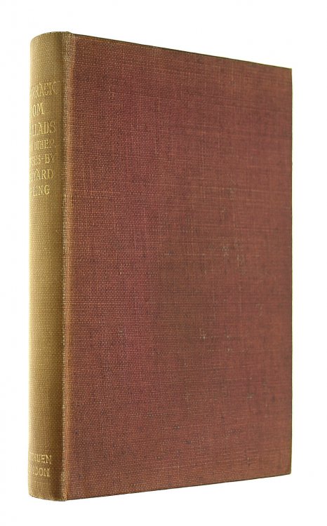 Barrack-room ballads and other verses (The English library)