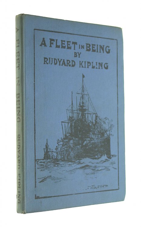 A Fleet In Being Notes Of Two Trips With The Channel Squadron