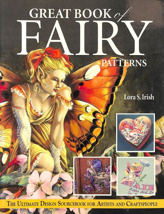 Great Book of Fairy Patterns: The Ultimate Design Sourcebook for Artists and Craftspeople: 6