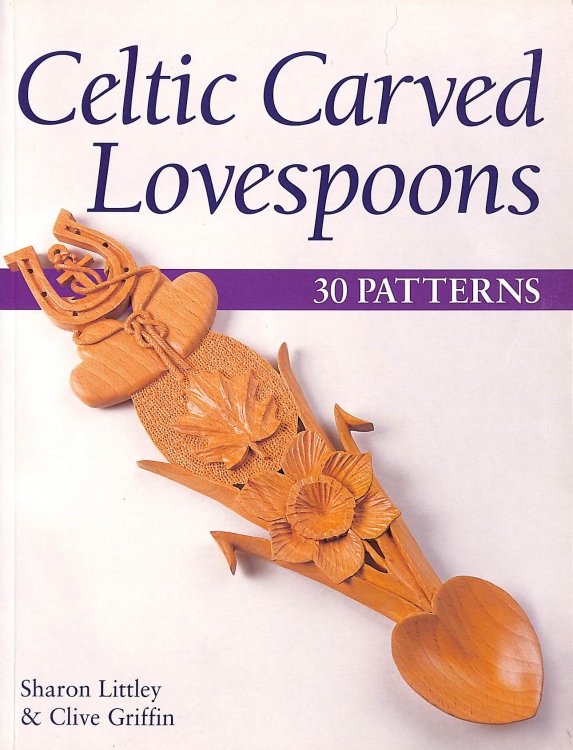 Celtic Carved Lovespoons