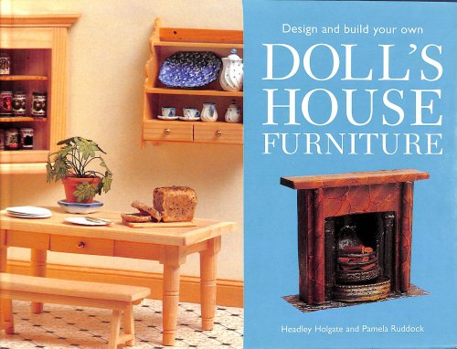 Design and Make Your Own Doll's House Furniture
