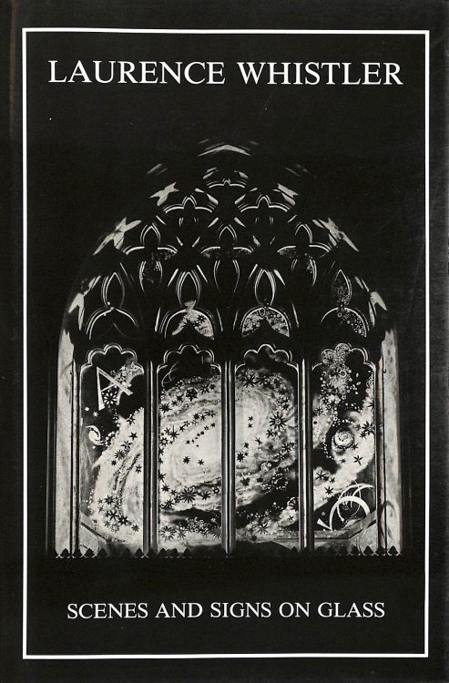 Scenes and Signs on Glass - Signed by the author.
