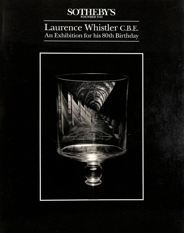 Laurence Whistler C.B.E. An Exhibition for his 80th Birthday.