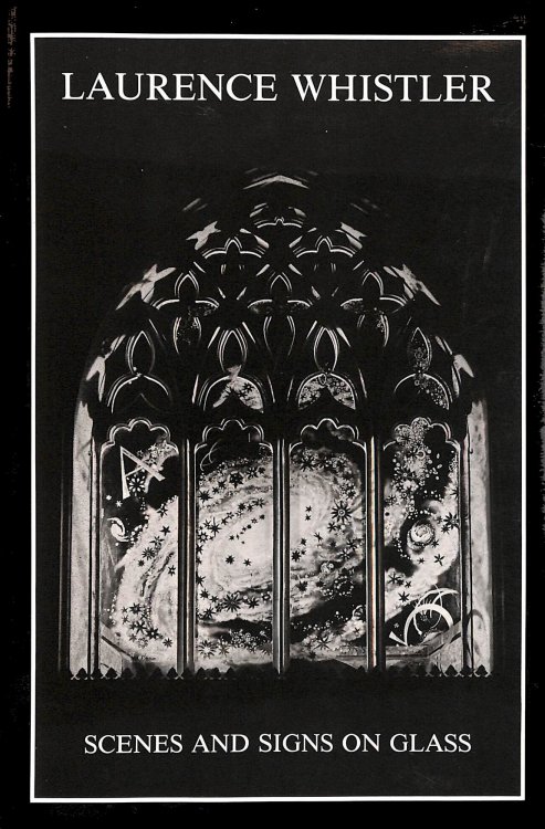 Scenes and Signs on Glass - Signed by the author.