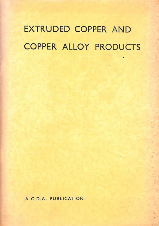 Extruded Copper and Copper Alloy Products (no. 59)