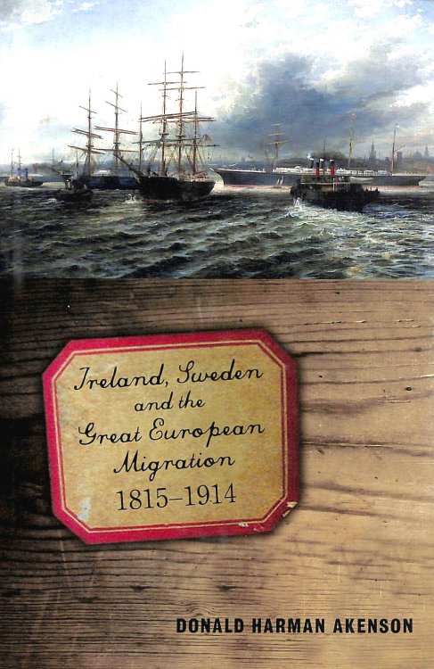Ireland, Sweden and the Great European Migration: 1815-1914, Gift inscription by the author