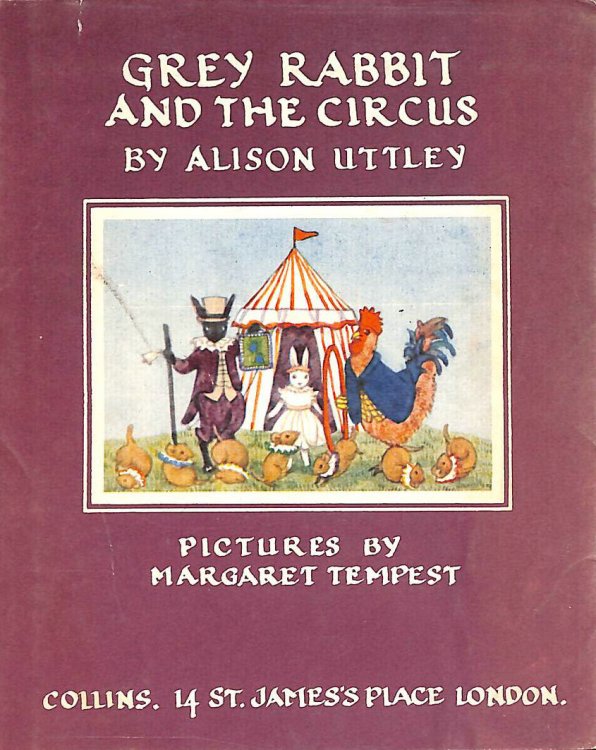 Grey Rabbit And The Circus