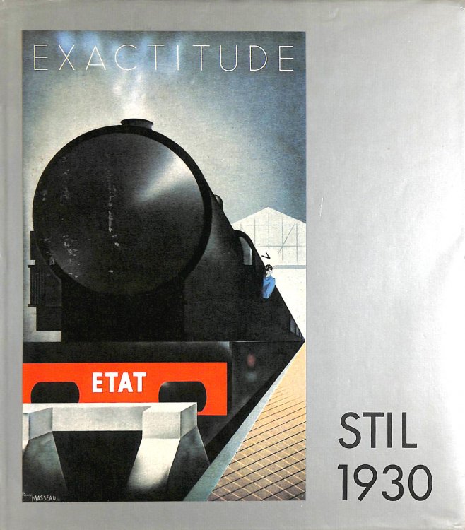 Stil 1930. Text in Deutsch / Franzsisch