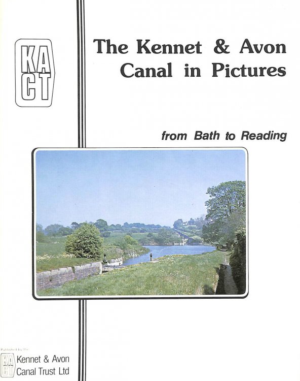 Kennet and Avon Canal in Pictures from Bath to Reading