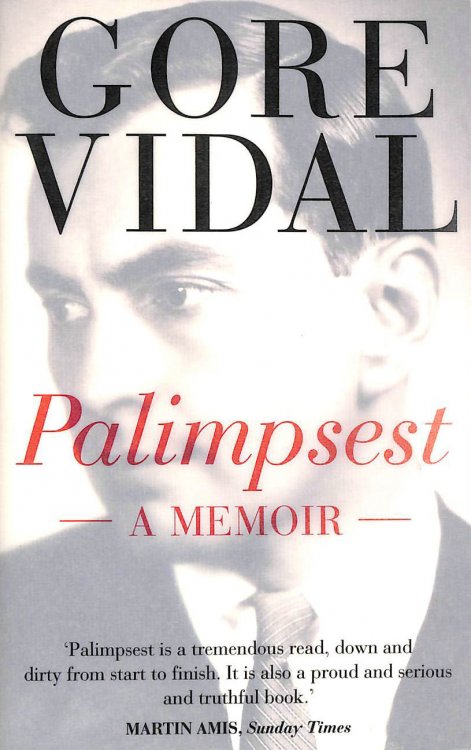Palimpsest: A Memoir