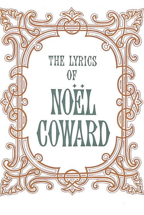 Lyrics of Noel Coward