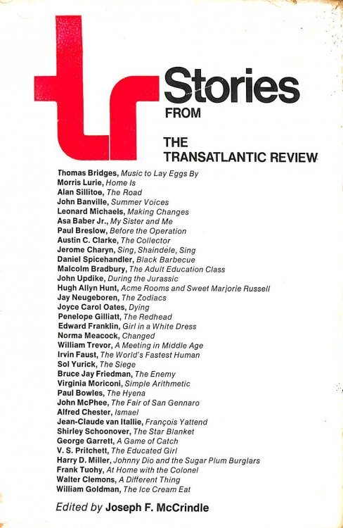 Stories from the Transatlantic Review