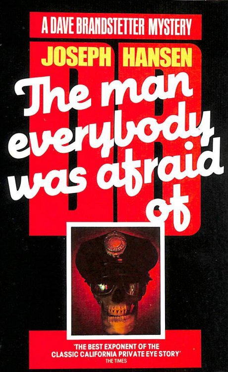 Man Everyone Was Afraid of (Panther Books)