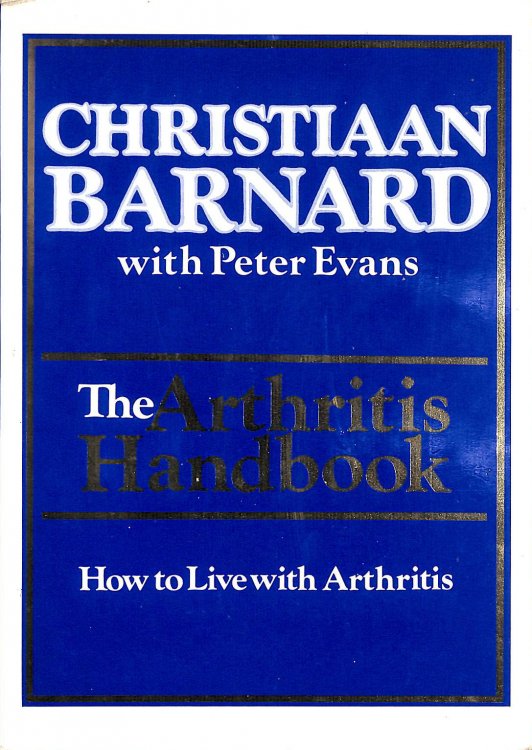 Arthritis Handbook: How to Live with Arthritis