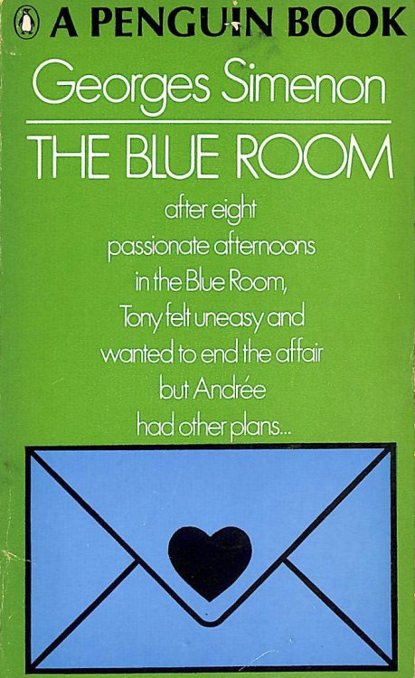 The blue room