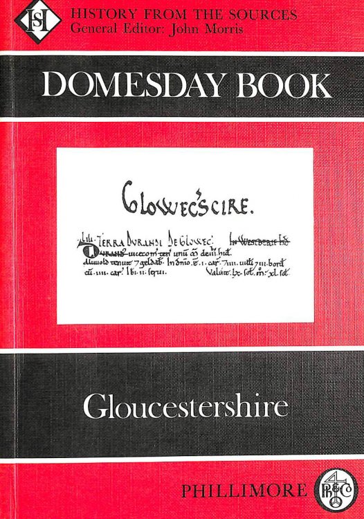 Domesday Book 15: Gloucestershire