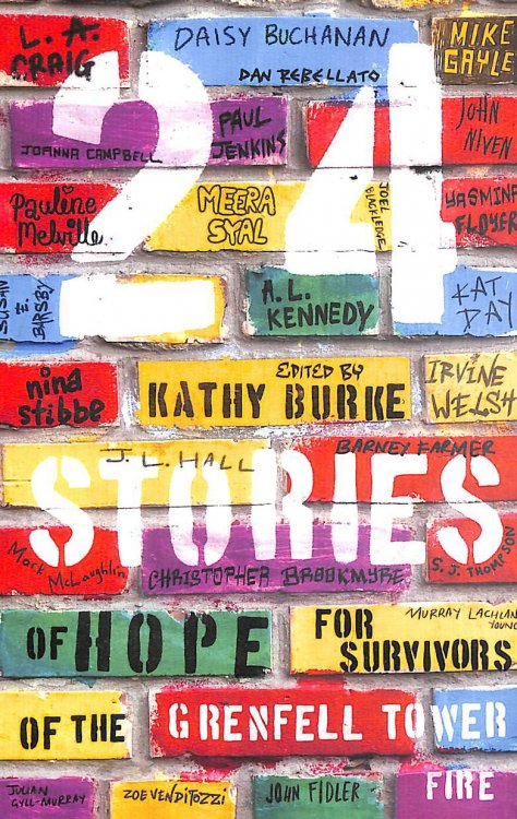 24 Stories: of Hope for Survivors of the Grenfell Tower Fire