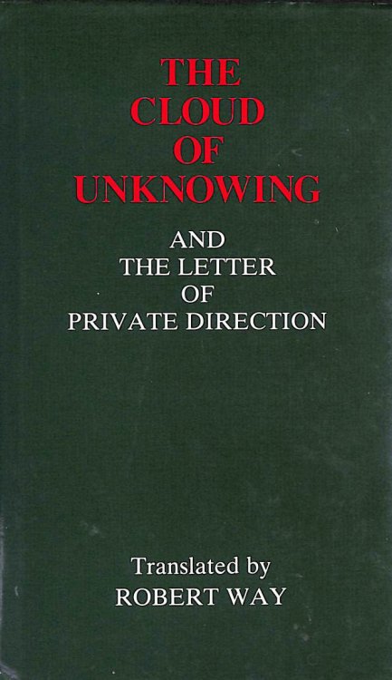The Cloud of Unknowing