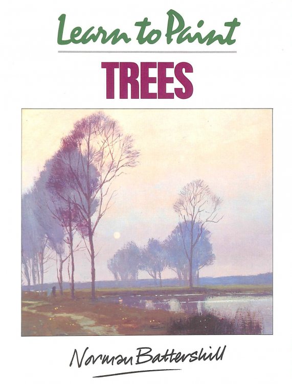 Learn to Paint Trees (Collins Learn to Paint)