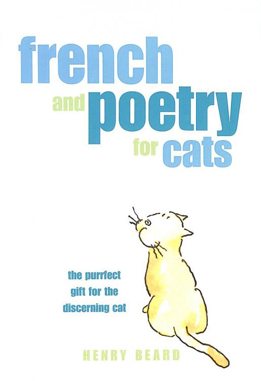 French and Poetry for Cats