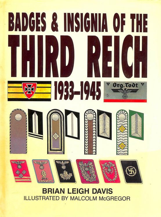 Badges and Insignia of the Third Reich 1933-1945
