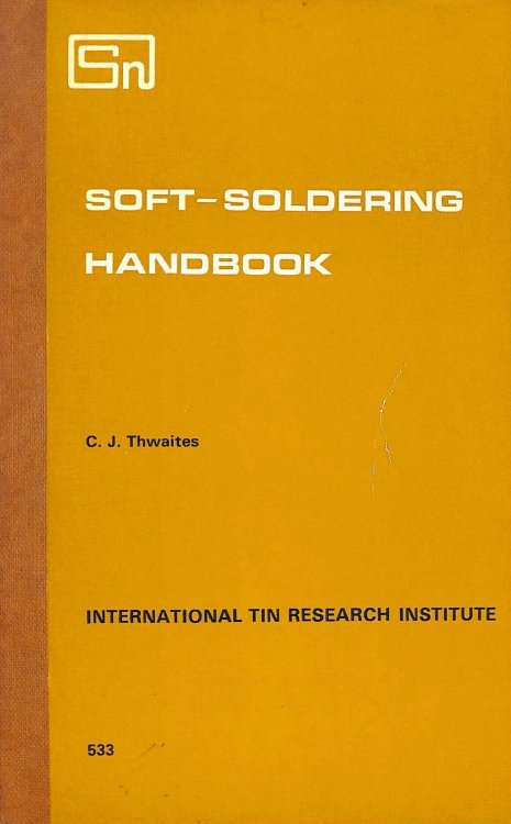Soft Soldering Handbook