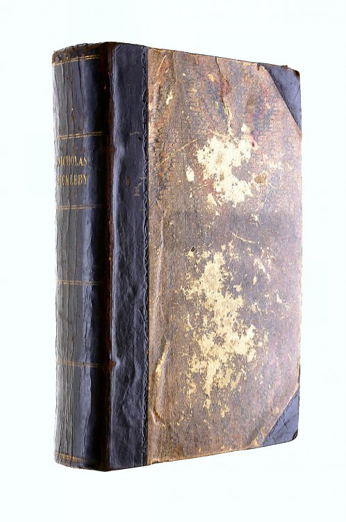 Nicholas Nickleby. The Life and Adventures if Nicholas Nickleby. With Frontis from a Painting By T.Webster
