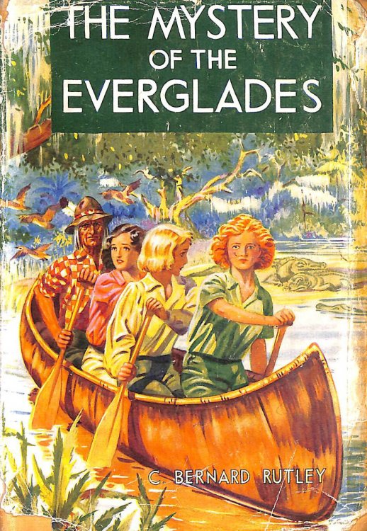 The Mystery of the Everglades . Illustrated by F. Stocks May