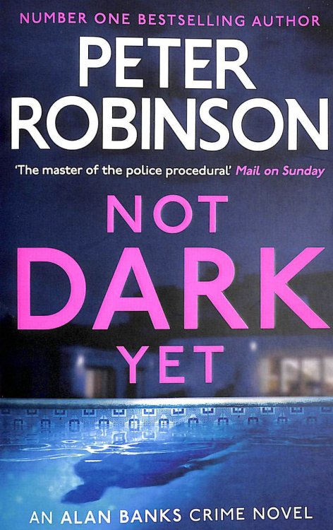 Not Dark Yet: DCI Banks 27