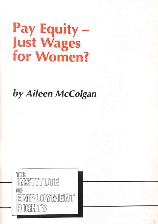 Pay Equity: Just Wages for Women