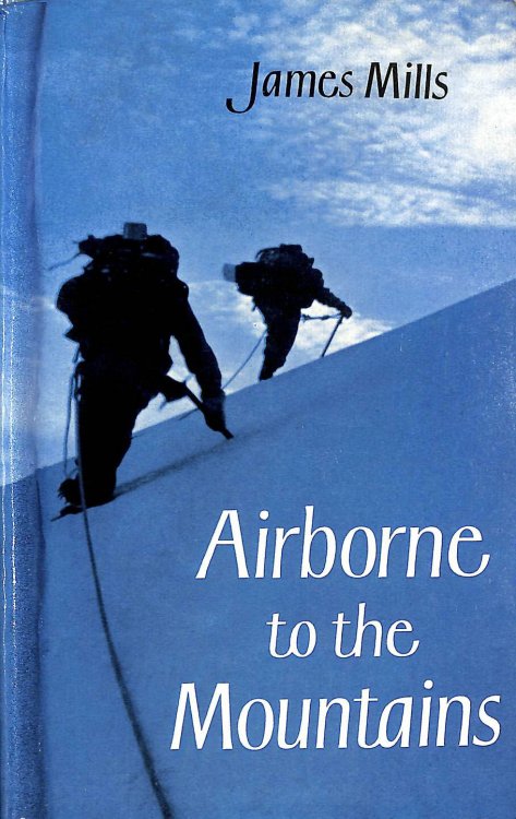 Airborne to the mountains