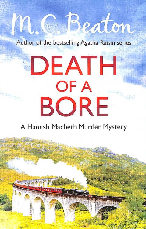 Death of a Bore (Hamish Macbeth)
