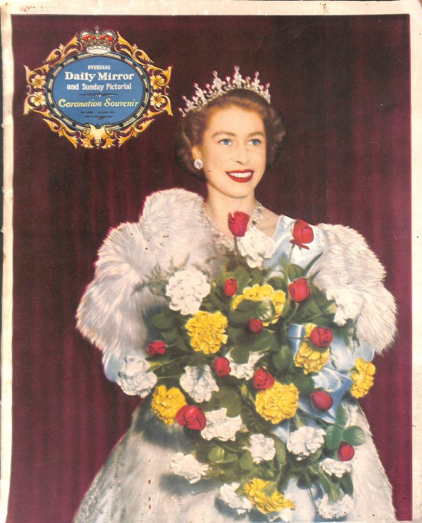 Overseas Daily Mirror and Sunday Pictorial: coronation souvenir, 4 June 1953