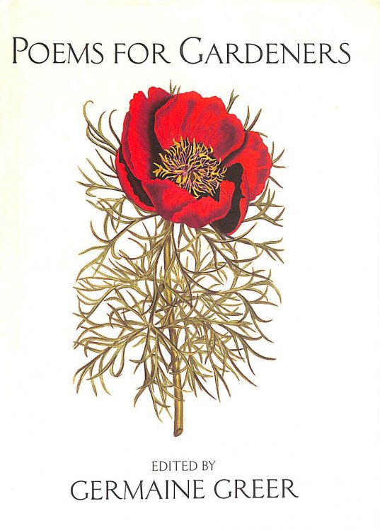 Poems For Gardeners
