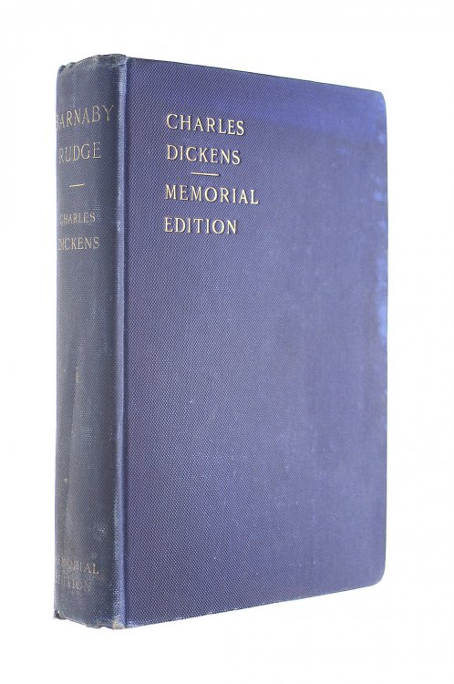 Barnaby rudge a tale of the riots of eighty by Charles dickens with seventy six illustrations