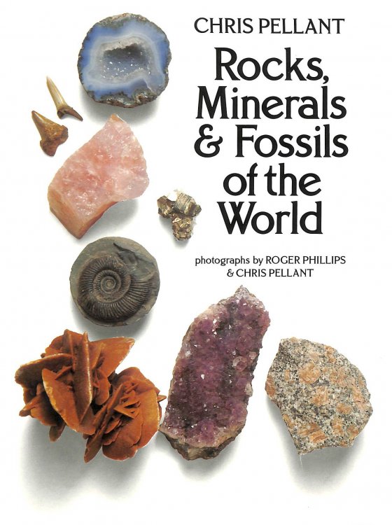 Rocks, Minerals & Fossils of the World