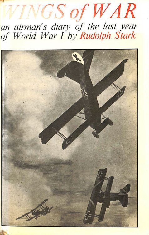 Wings of War: A German Airman's Diary of the Last Year of the Great War