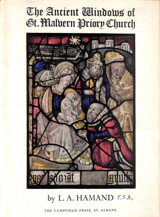 The Ancient Windows of Gt. Malvern Priory Church.